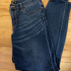 Jcrew factory skinny denim size 30
